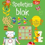 Spelletjesblok met viltstift 5+ 1
