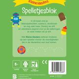 Spelletjesblok met viltstift 5+ 2