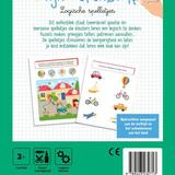 Mijn oefenblok: Logische spelletjes (Eerste kleuterklas - Peuterspeelzaal) 2