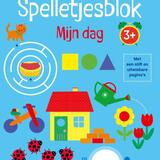 Spelletjesblok met viltstift 3+ Mijn dag 1