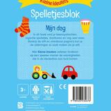 Spelletjesblok met viltstift 3+ Mijn dag 2