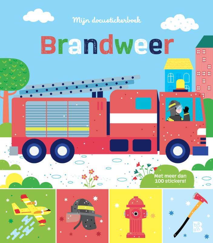 Omslag van boek: Brandweer