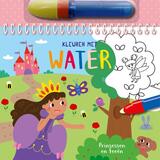 Kleuren met water Prinsessen en feeën 1