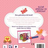 Kleuren met water Prinsessen en feeën 2