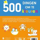 500 dingen om te kleuren 2