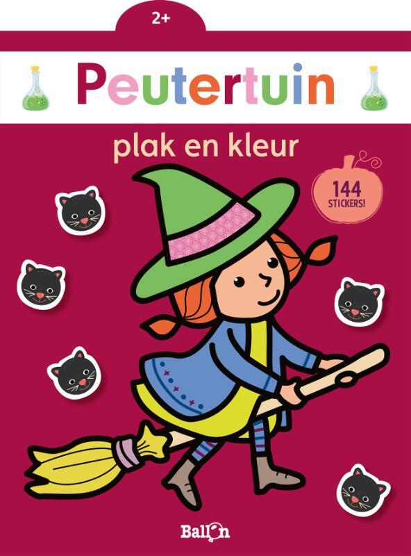 Omslag van boek: Peutertuin