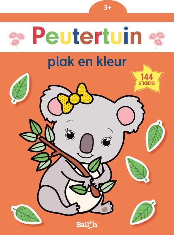 Omslag van boek: Peutertuin 3+ (koala)