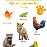 Kijk- en speelkaarten dieren 1