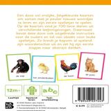 Kijk- en speelkaarten dieren 2