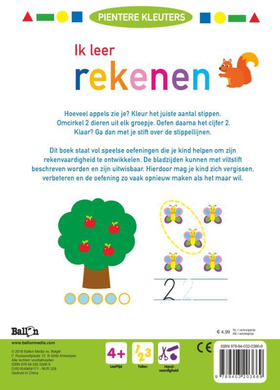 4+Ik leer rekenen 2