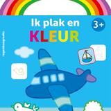 3+Ik plak en kleur 1