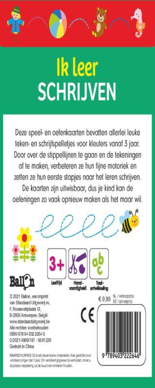 Ik leer schrijven 2