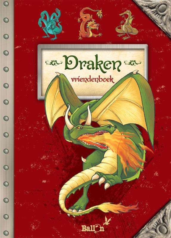 Omslag van boek: Vriendenboek Draken