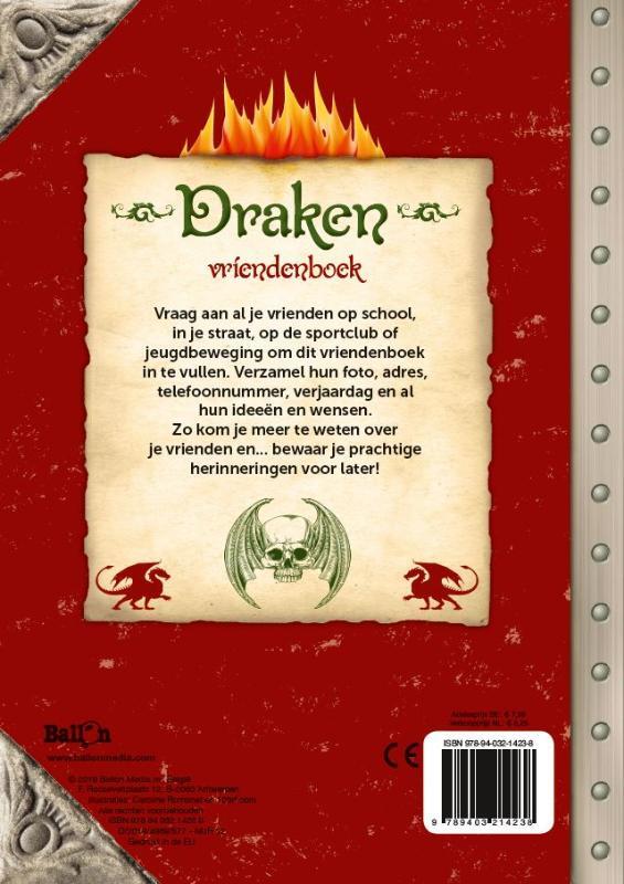 Vriendenboek Draken 2