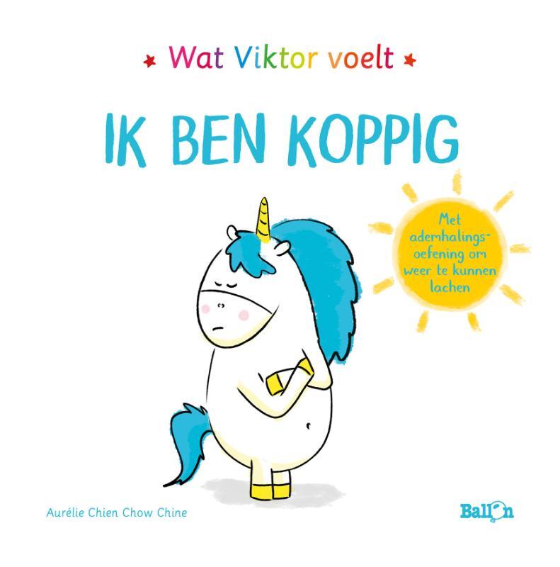 Omslag van boek: Ik ben koppig