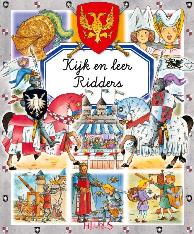 Omslag van boek: Ridders
