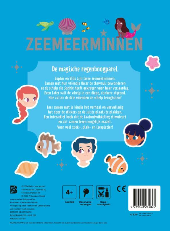 Zeemeerminnen: Verhalenplakboek: De magische regenboogparel 2
