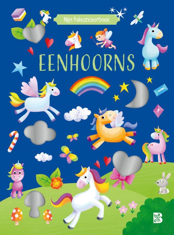 Omslag van boek: Eenhoorns