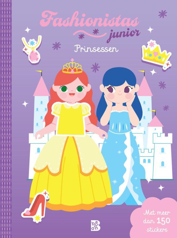 Omslag van boek: Fashionistas junior Prinsessen