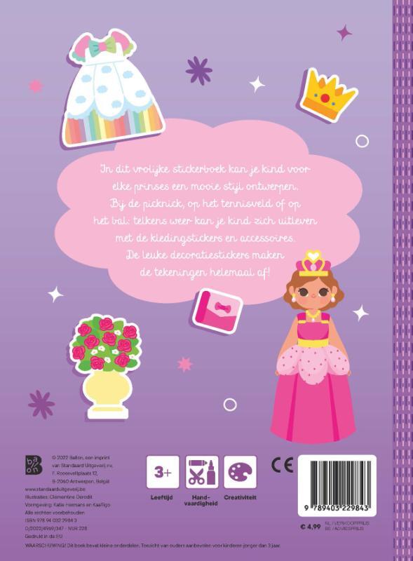 Fashionistas junior Prinsessen 2
