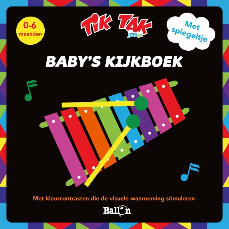 Omslag van boek: Baby's Kijkboek