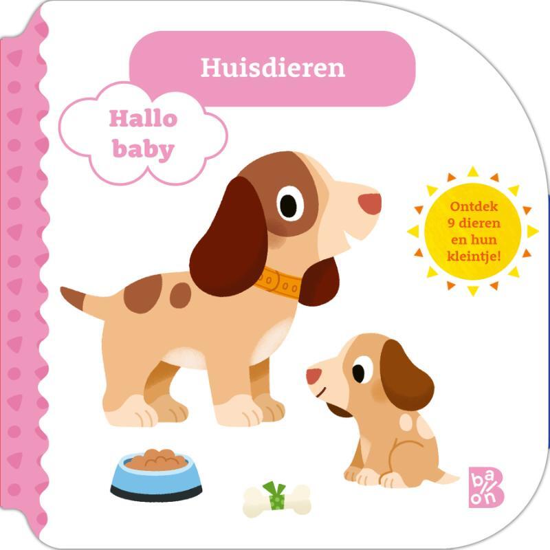 Omslag van boek: Huisdieren