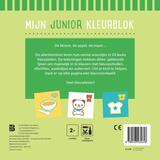 Mijn junior kleurblok mijn eerste woordjes 2