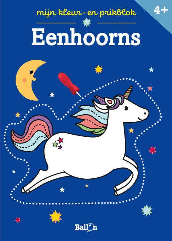 Omslag van boek: Eenhoorns