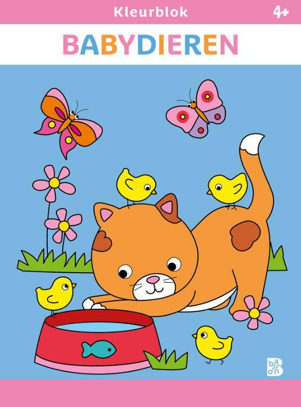 Omslag van boek: Babydieren (4+)