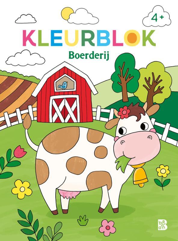 Omslag van boek: Boerderij