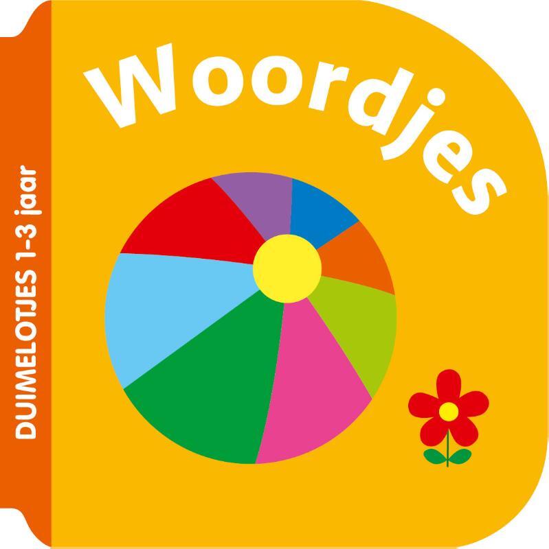 Omslag van boek: Duimelotjes Woordjes