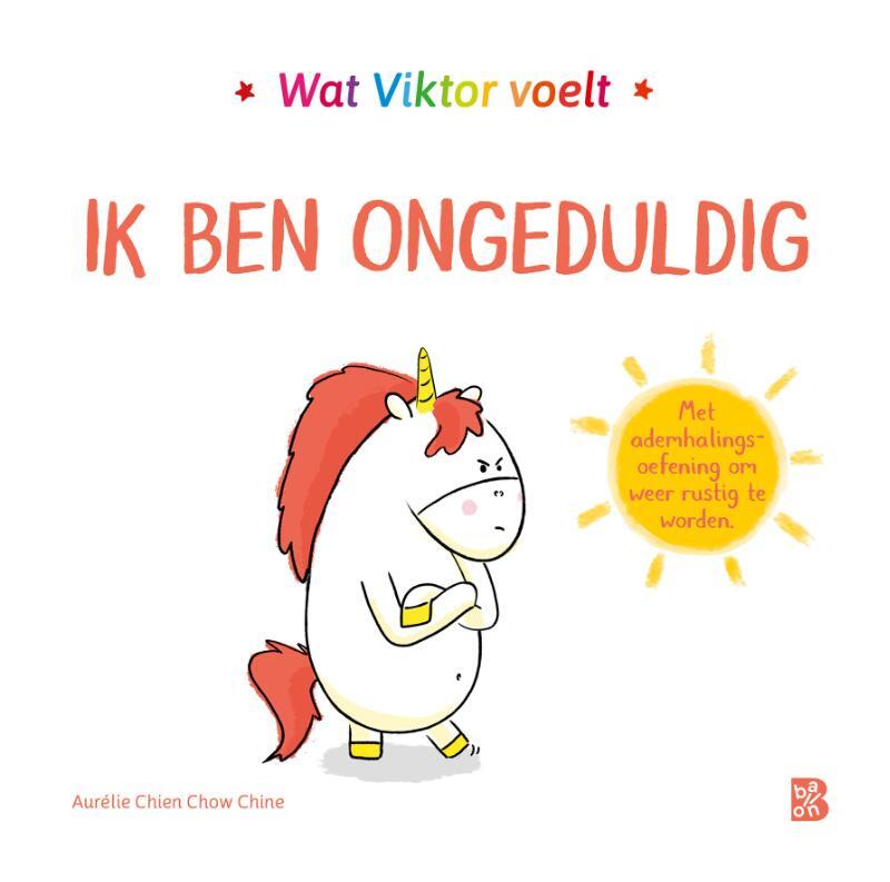 Omslag van boek: Ik ben ongeduldig