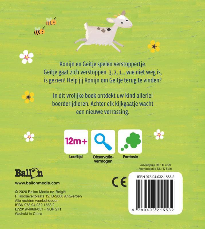 Vind je mij, konijntje? 2