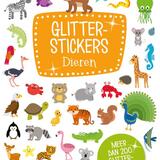 Glitterstickers Dieren 1