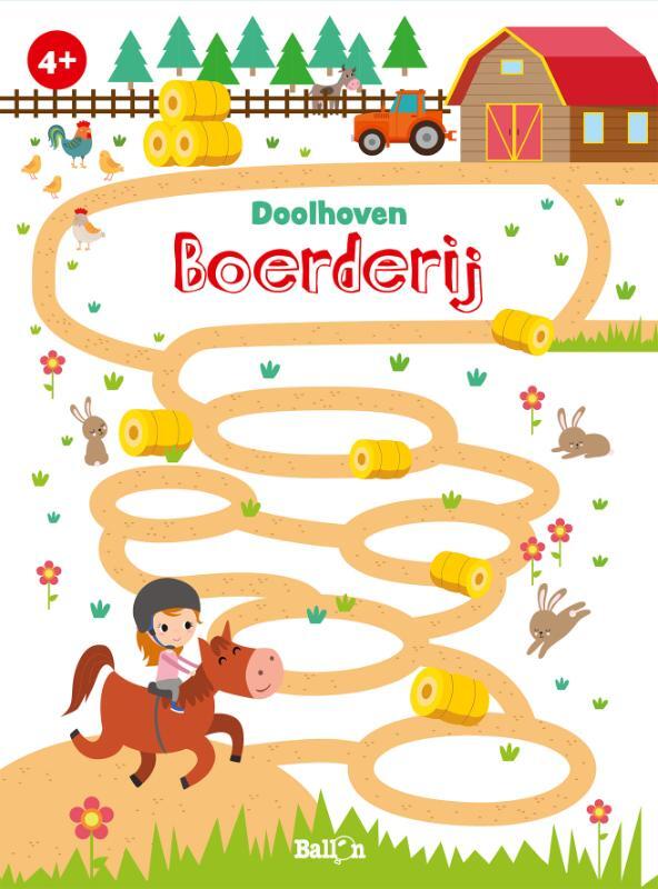 Omslag van boek: 4+Boerderij