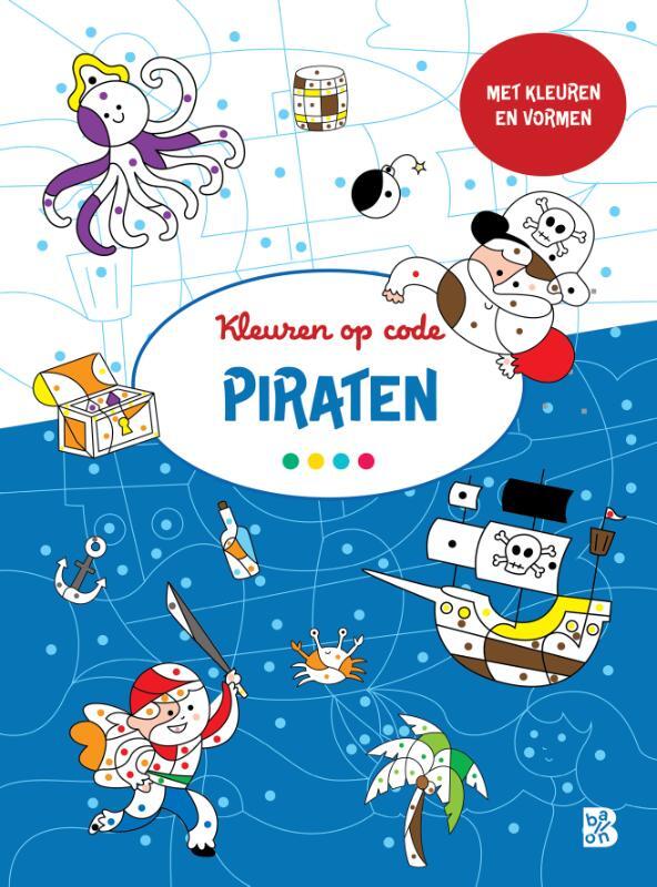 Omslag van boek: Piraten