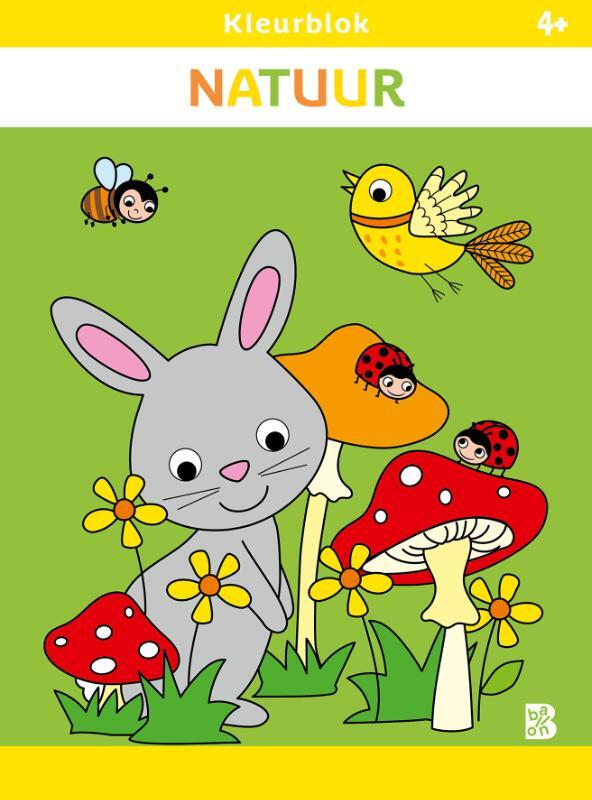 Omslag van boek: Natuur (4+)