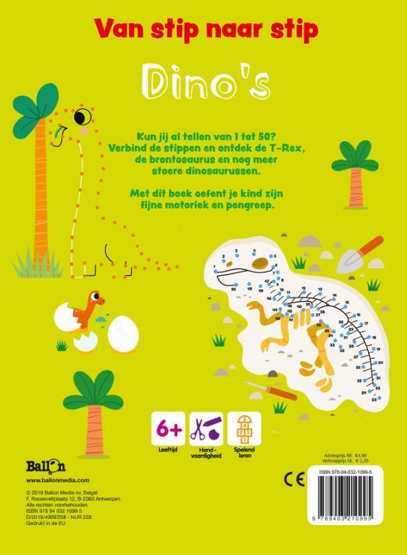 Van stip naar stip dino's 2