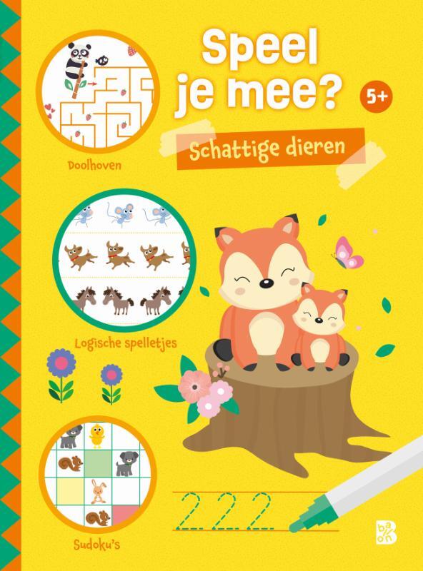 Omslag van boek: Schattige dieren