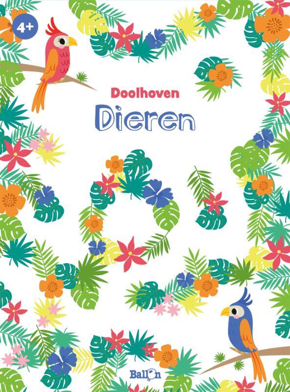 Omslag van boek: 4+Dieren