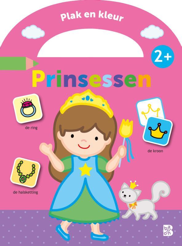 Omslag van boek: 2+Prinsessen