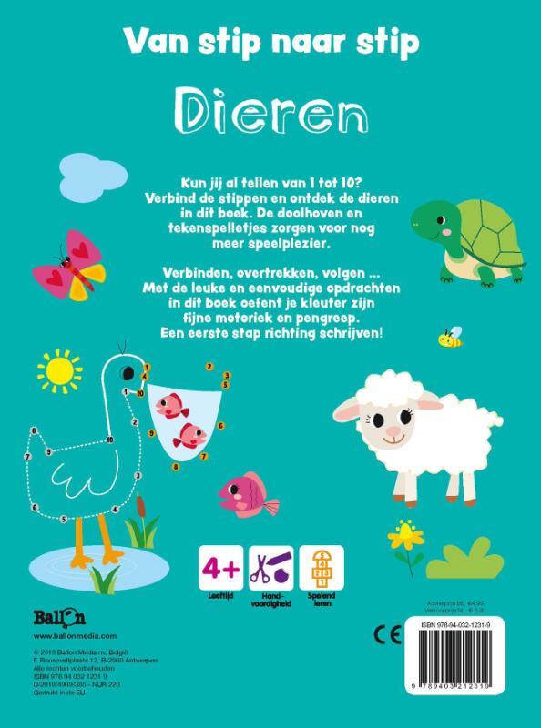 Van stip naar stip tot 10 dieren 2