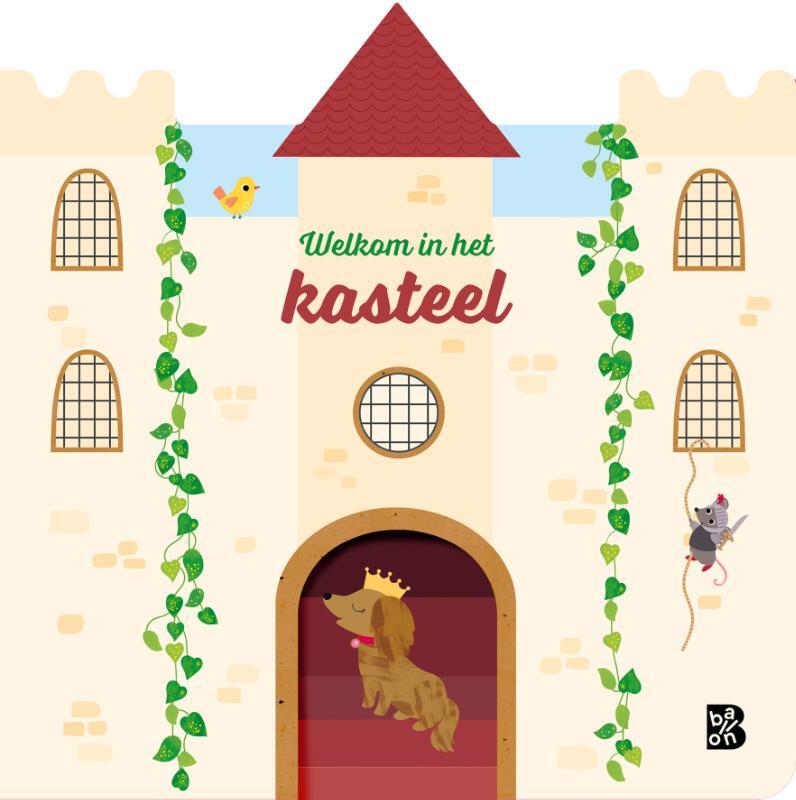 Omslag van boek: Welkom in het kasteel