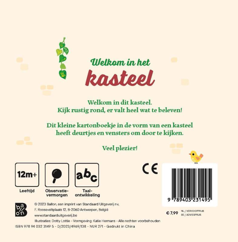Welkom in het kasteel 2