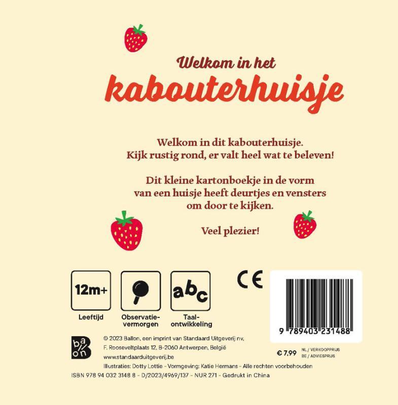 Welkom in het kabouterhuisje 2