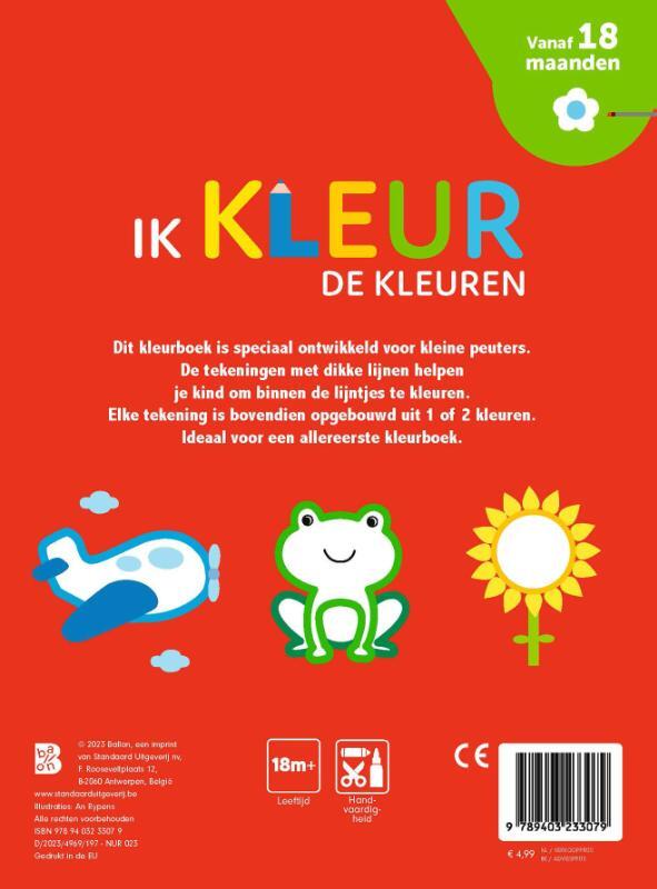 Ik kleur de kleuren 2