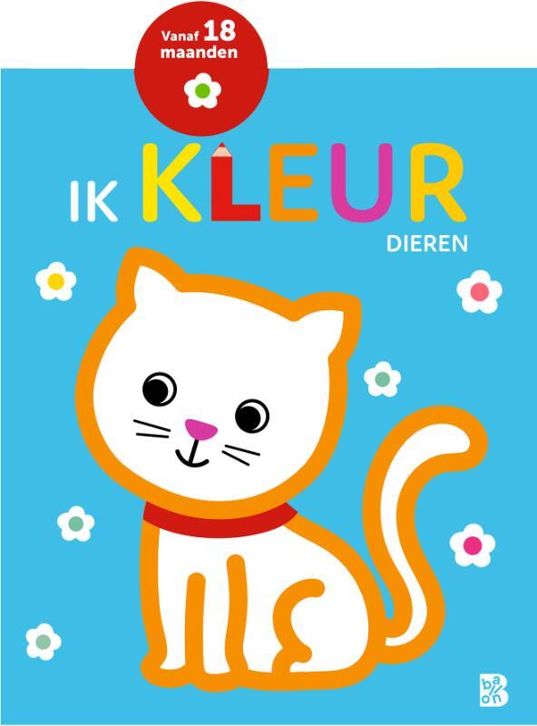 Omslag van boek: Ik kleur: Dieren