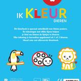 Ik kleur: Dieren 2