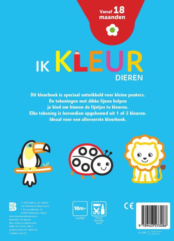 Ik kleur: Dieren 2
