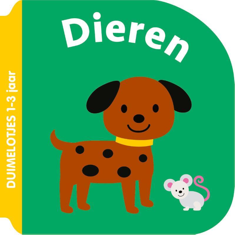 Omslag van boek: Duimelotjes Dieren